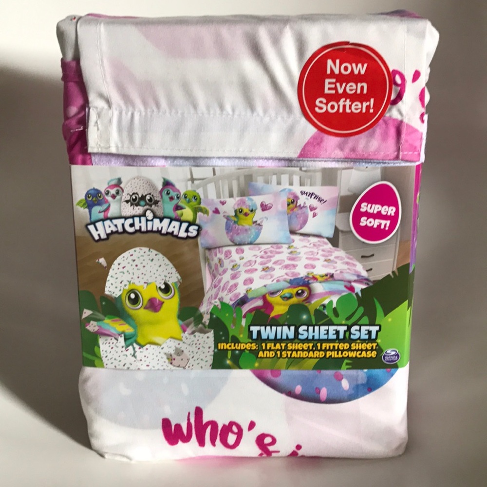 Hatchimals Twin Sheet Set